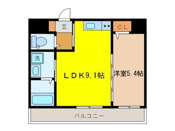 間取図 ハイグランデ矢上