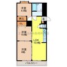 長崎堀川アパートＢ 3LDKの間取り