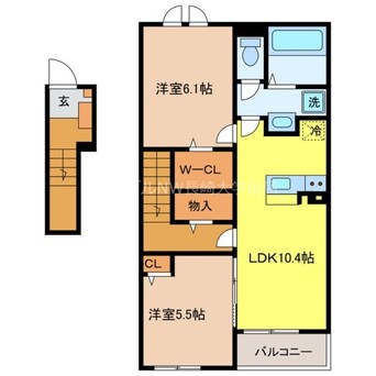 間取図 ヴィトーリア