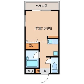 間取図 八坂マンション