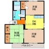 長崎本線/道ノ尾駅 バス:37分:停歩3分 1階 築24年 3DKの間取り