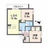 長崎本線/高田駅 徒歩49分 2階 建築中 2LDKの間取り