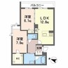 長崎本線/高田駅 徒歩49分 2階 建築中 2LDKの間取り
