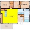 住吉の杜　泉一丁目戸建て 2LDKの間取り