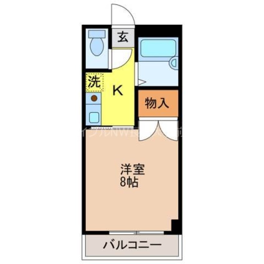 間取図 Tableau de KUSUMI