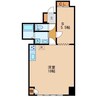 ドエル宝栄 1Rの間取り