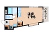SEVEN BILL 1Rの間取り