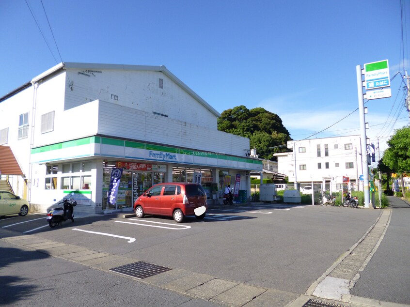 ファミリーマート長崎田中町店(コンビニ)まで796m ソレイユ