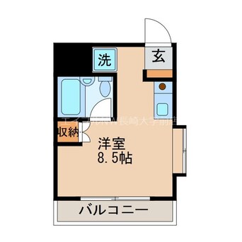 間取図 サンシティ21