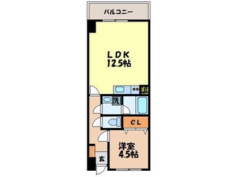 間取図 エスポワール清水