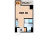 Two Living 1Rの間取り