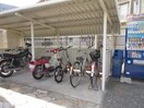 駐輪場 コーポルポ