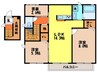長崎本線/高田駅 徒歩17分 2階 築9年 2LDKの間取り