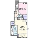 メゾン未来の間取図