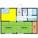 琴海大平町平屋の間取図