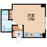コーポ高橋 1Rの間取り