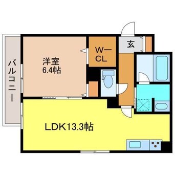 間取図 ヴィラウィステリア田上