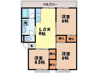 間取図 昭和グリーンハイツ