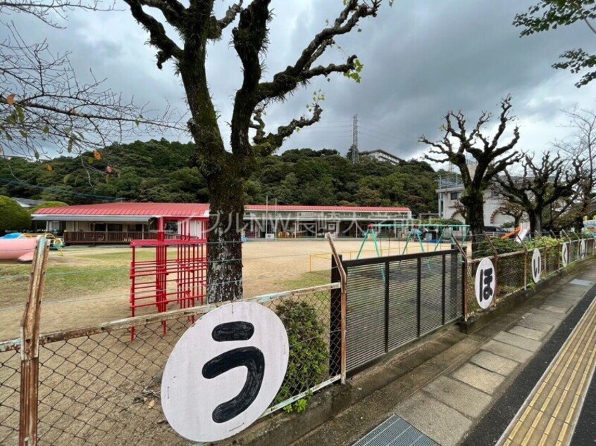 諫早市立太陽保育所(幼稚園/保育園)まで1208m ロイヤルガーデン白岩　A棟