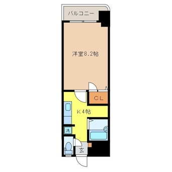 間取図 サンロイヤルⅠ