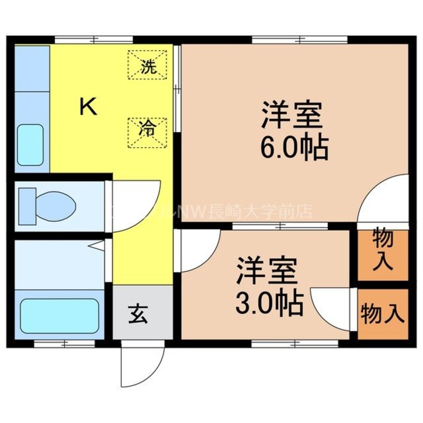 間取図 葉山ビル