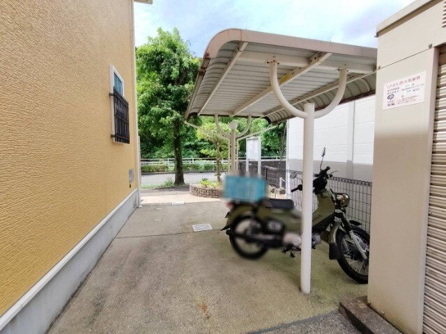 駐輪場 カルムプロムナードⅡ