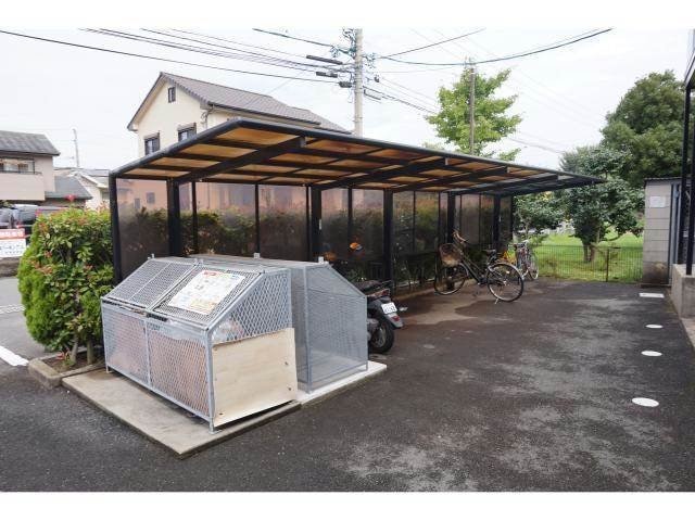 駐輪場 エーデルハイム吉村Ⅱ