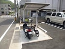 駐輪場 長崎バス/上戸町 1階 築11年