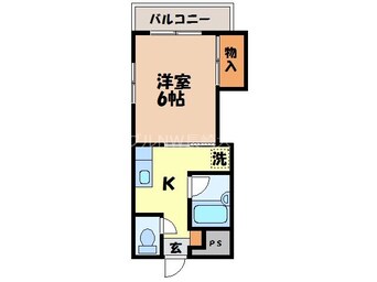 間取図 アーバンパレスＡ