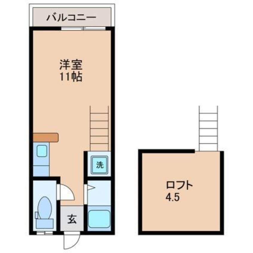 間取図 MINATOヒルズ