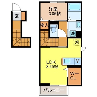 間取図 ウィット岩見