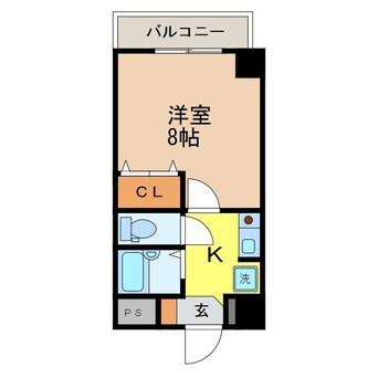 間取図 パークアベニューⅡ