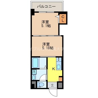 間取図 ウィング壱号舘