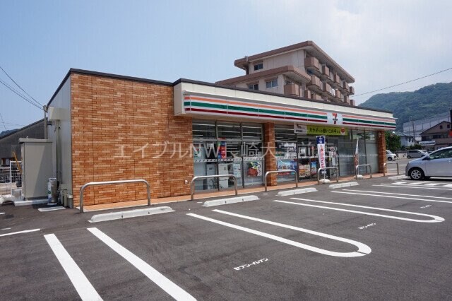 セブンイレブン時津溝川店(コンビニ)まで1456m 長崎本線/高田駅 徒歩22分 2階 築42年