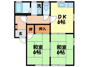 間取図 Ｉｔ´ｓ　Ｆａｃｅ