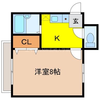 間取図 モン・ルポ岩永