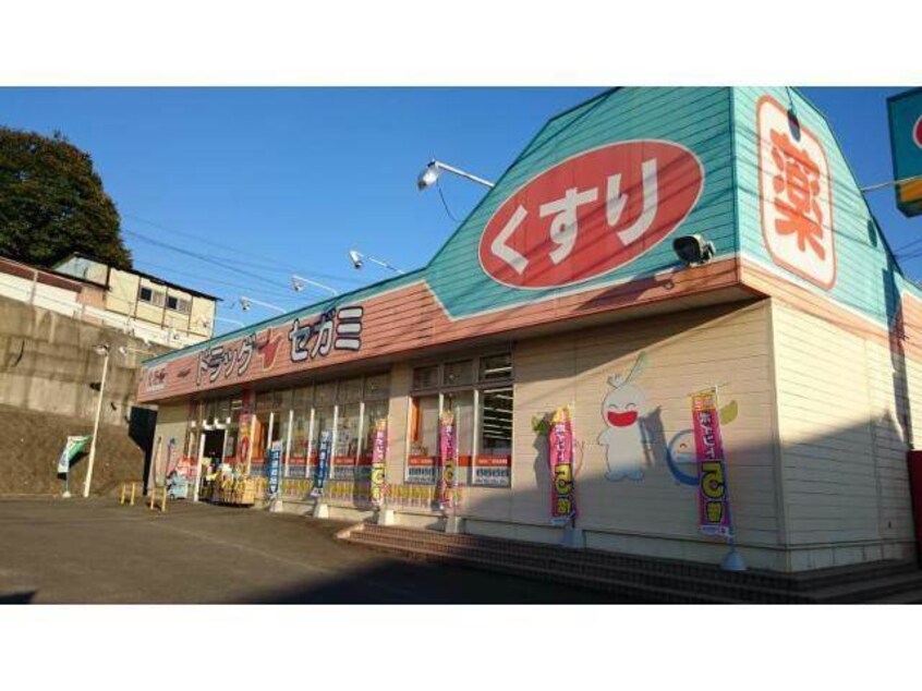 ドラッグセガミ長与店(ドラッグストア)まで564m 長崎本線/長与駅 徒歩7分 2階 築37年