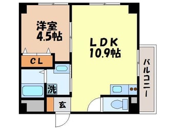 間取図 ＭＫステーション花丘