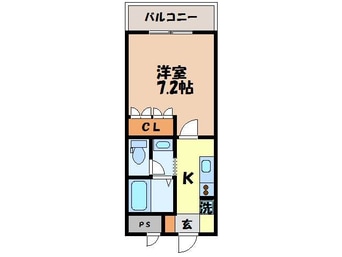 間取図 ビューパレスＳＡＫＵＲＡ