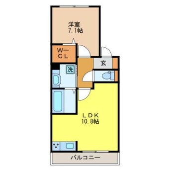 間取図 ベル フェリシア