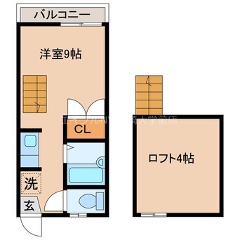 間取図 アメニティ参番館