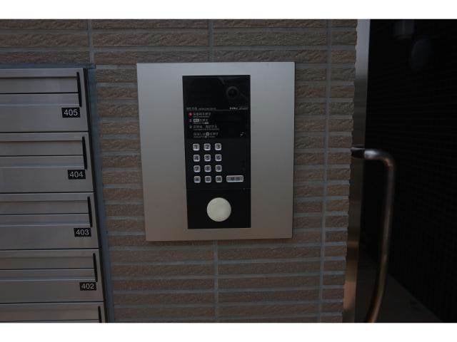 エントランス部分 アルカンシェル