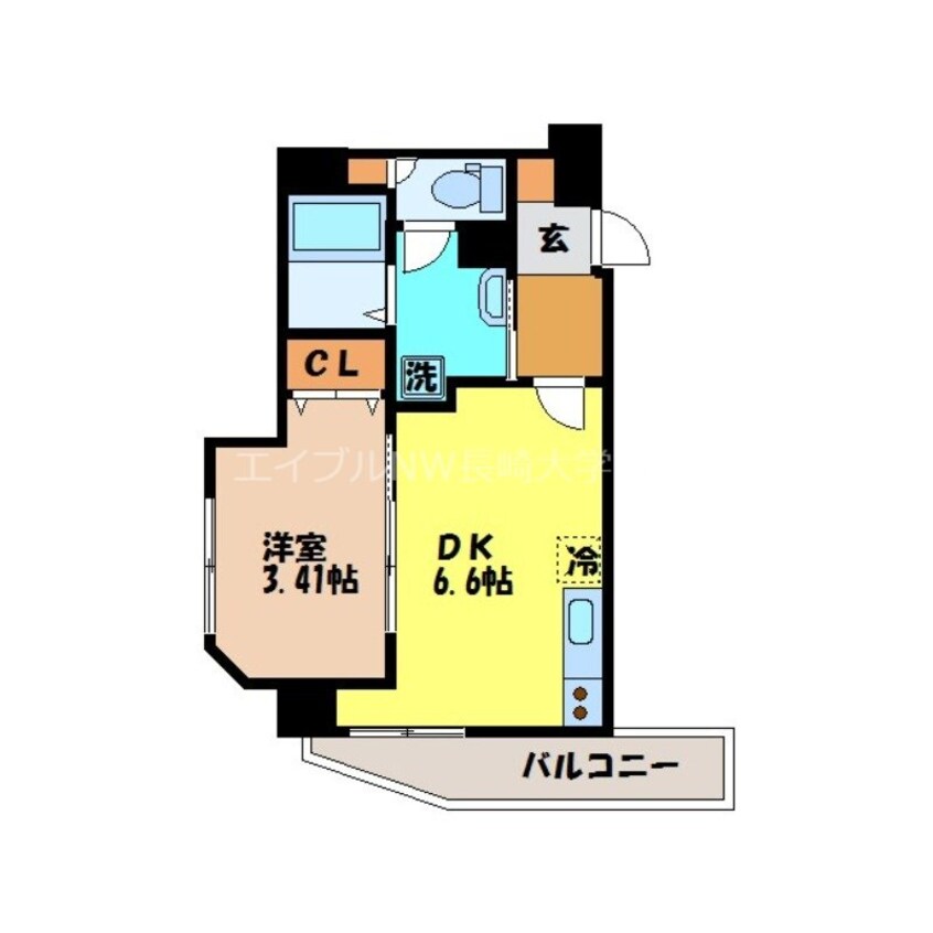 間取図 ウィング弐号舘