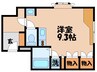 アクティ・イン大橋 1Rの間取り