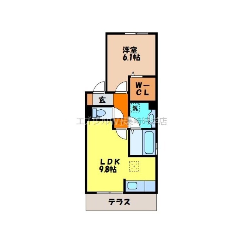 間取図 リッチローレル