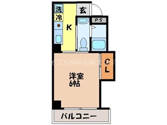 間取図 万才町SC