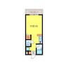 道ノ尾SC 1Rの間取り