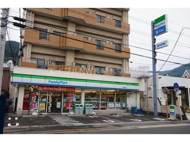 ファミリーマート長崎日見店(コンビニ)まで522m スカイハイツ37