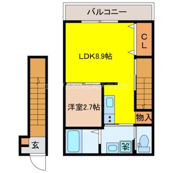 間取図 Residence時津West