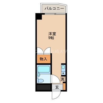 間取図 グランピアマンションⅡ